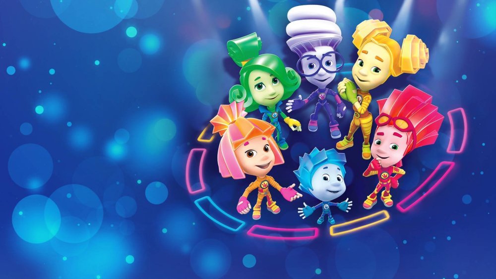 Мультик Фиксики