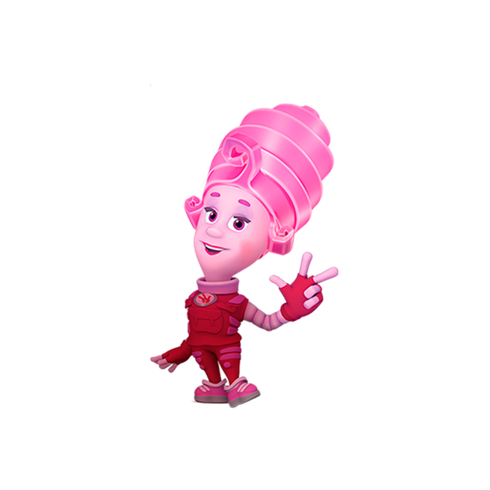 Фиксики на белом фоне