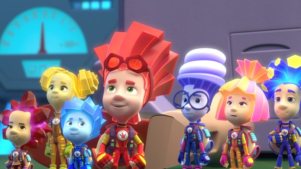 Фиксики Тыдыщ эмблема