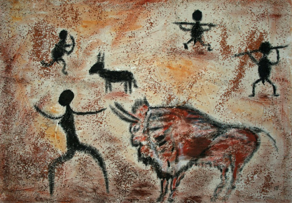 Мамонт пещера Руффиньяк палеолит