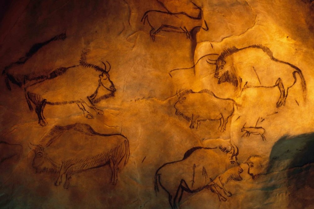 Пещера Ориньяк Долин