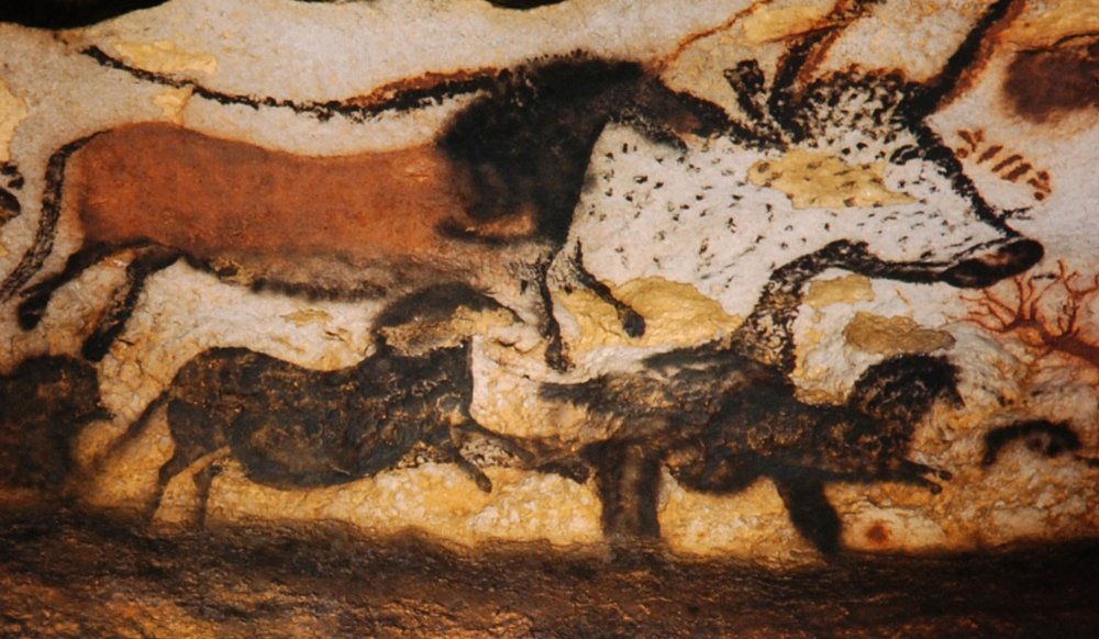 Мировое дерево в пещере Ласко