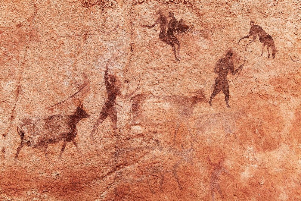 Тассилин-Аджер пещера Аллигатор