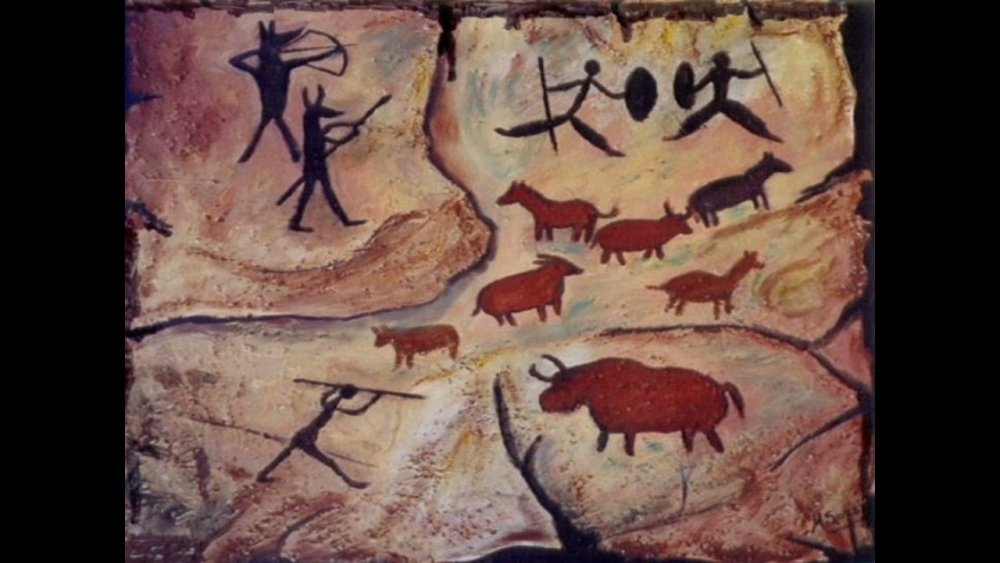 Петроглифы Ленских столбов