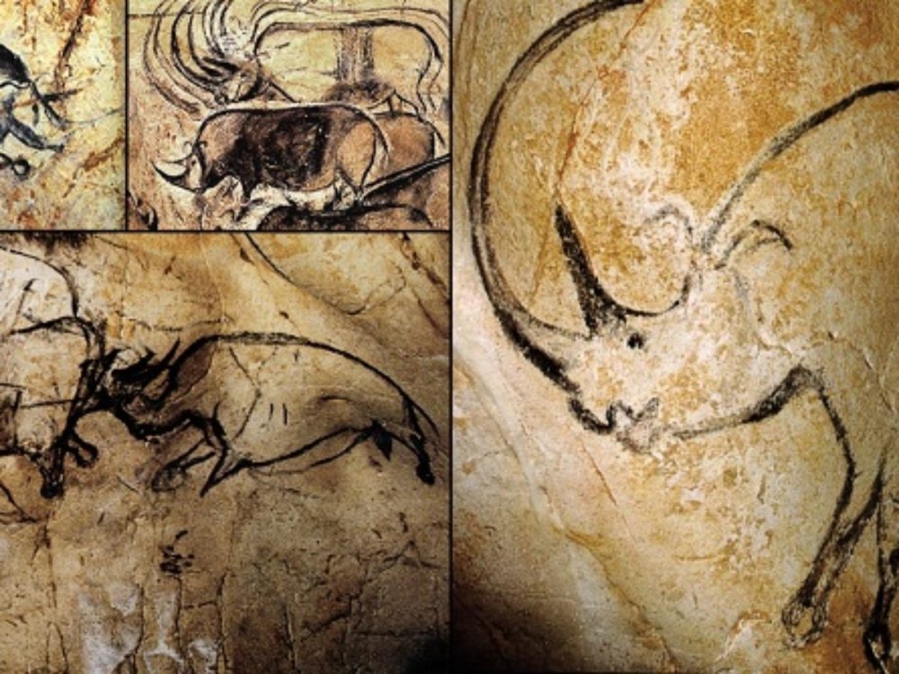 Пещера Шове. Франция. Верхний палеолит.