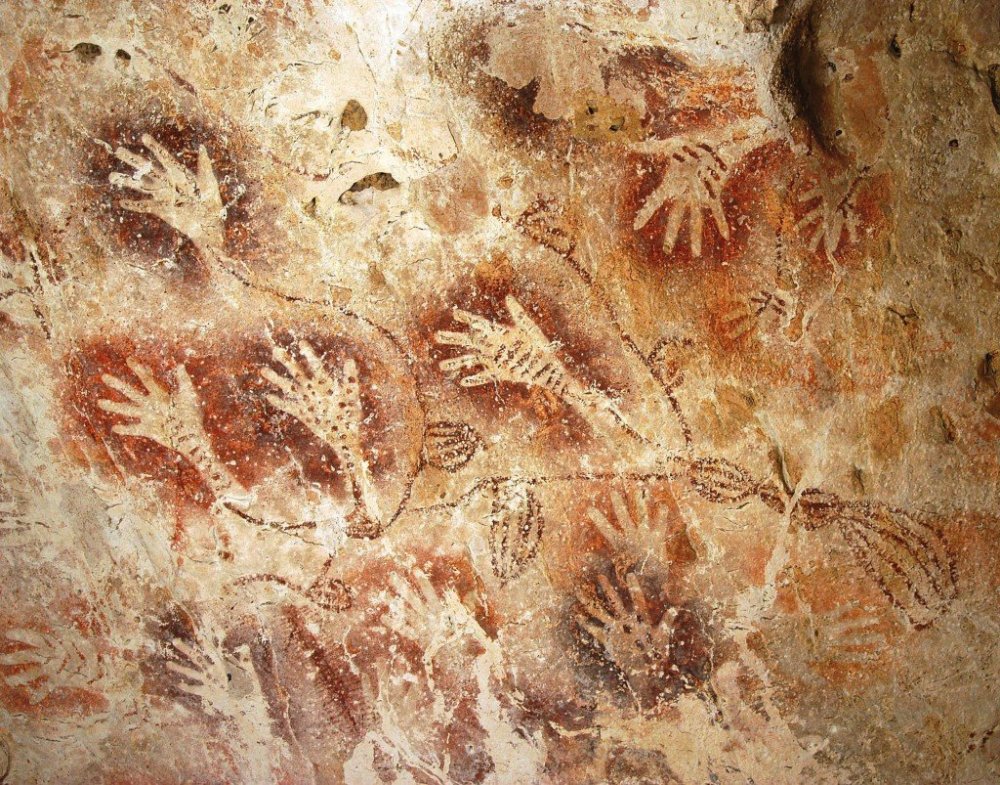 Палеолитическое искусство пещера Шове