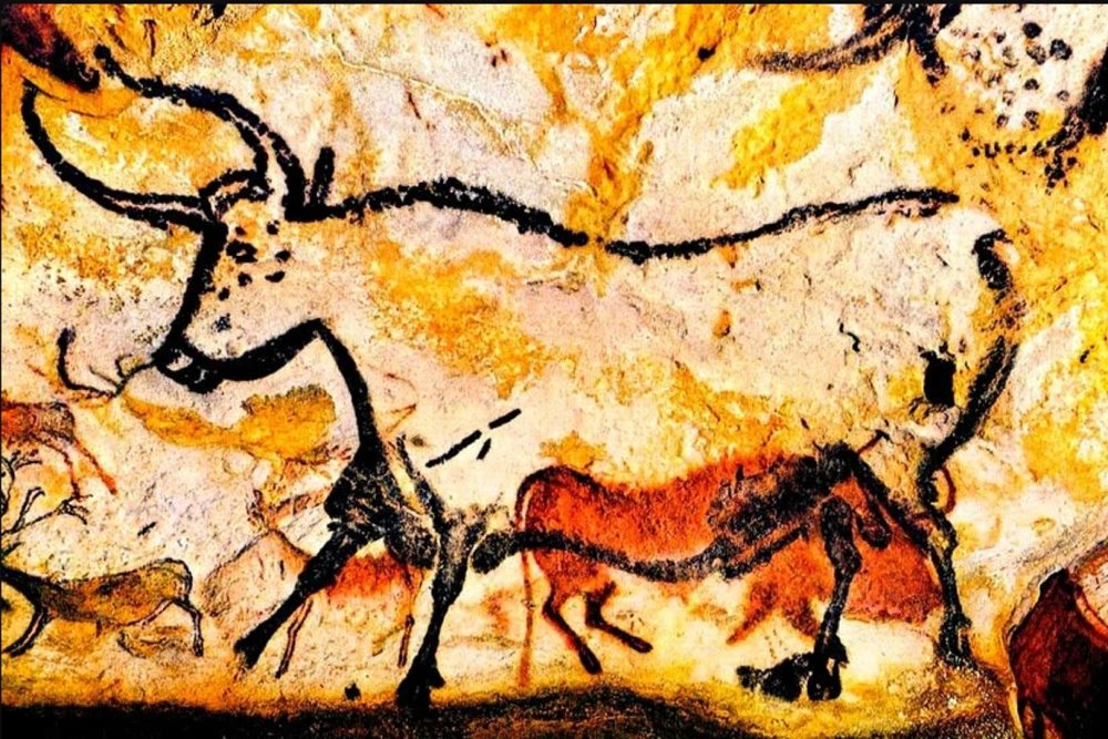 Наскальная живопись неолита