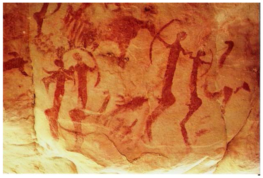 Наскальные рисунки в пещере Эль-Кастильо, Испания