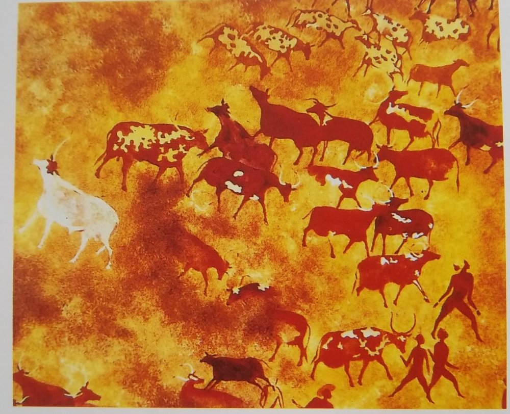 Наскальная живопись палеолита