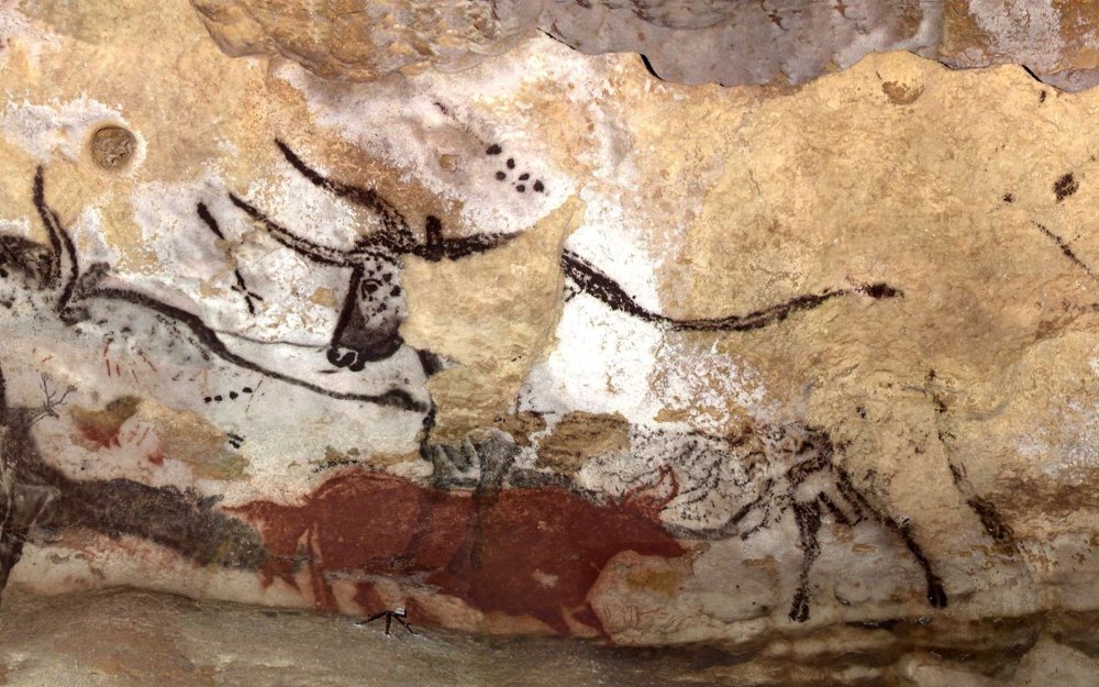 Ущелье Валлторта Первобытное искусство