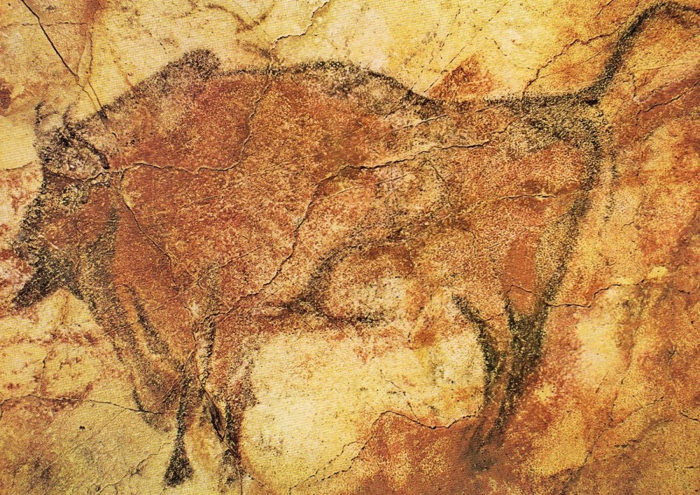 Наскальные рисунки обои