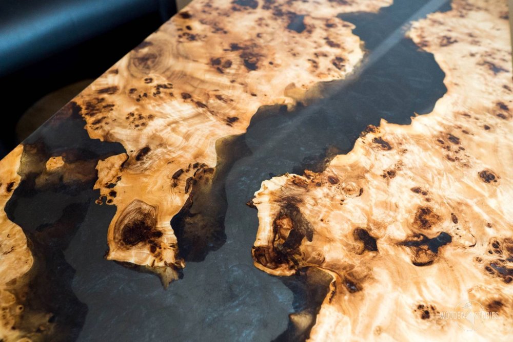 Шпон Ильм (карагач, вяз)