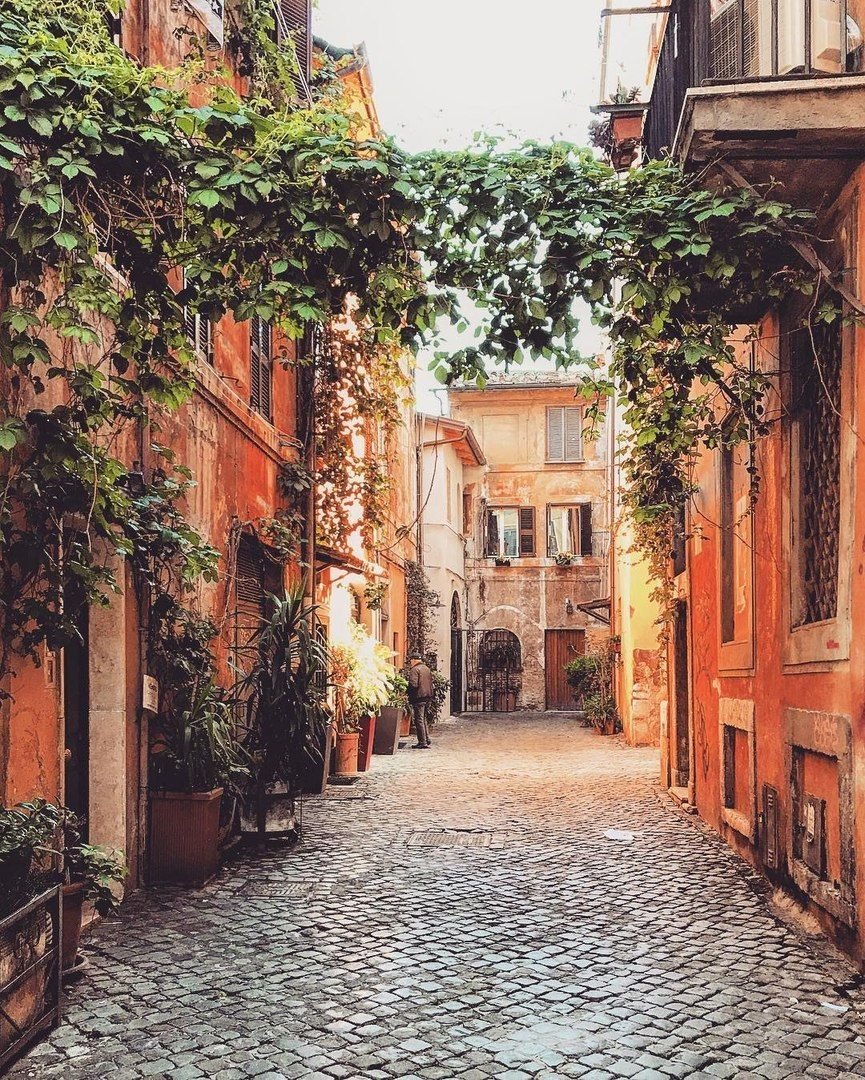 Фреска Аффреско городские улочки