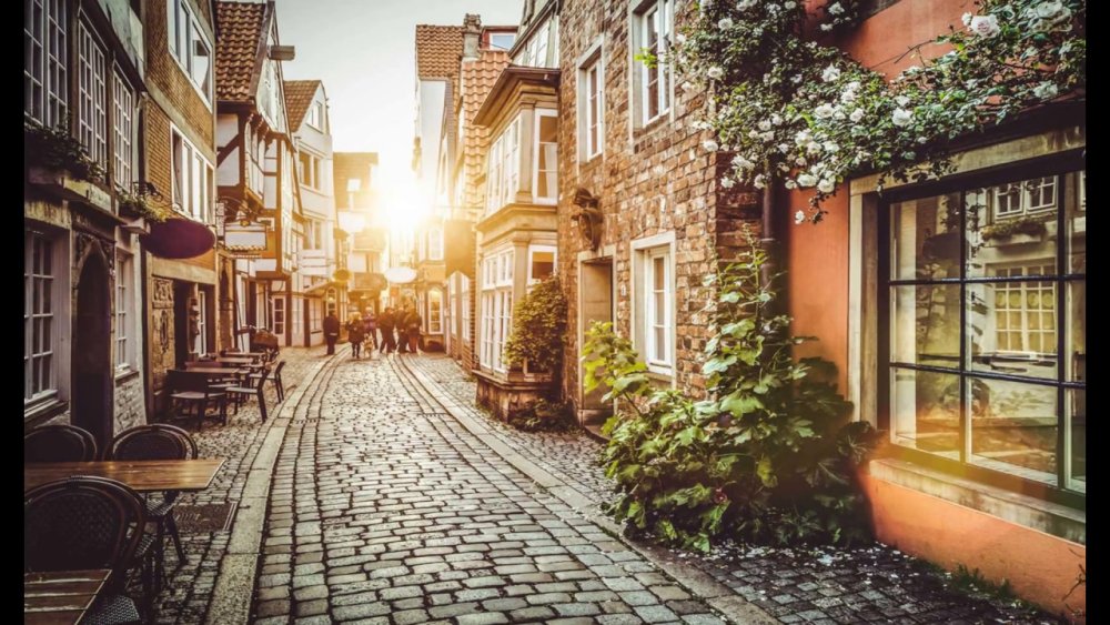 Вечерние улочки