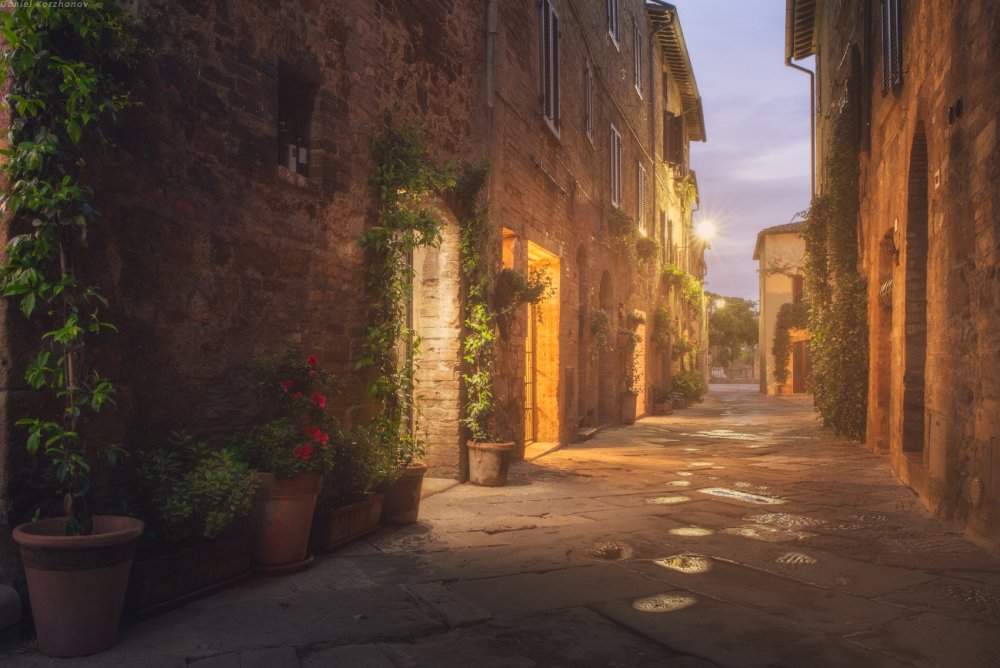 Викторианский Лондон закоулок