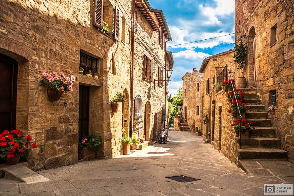 Красивые города улица