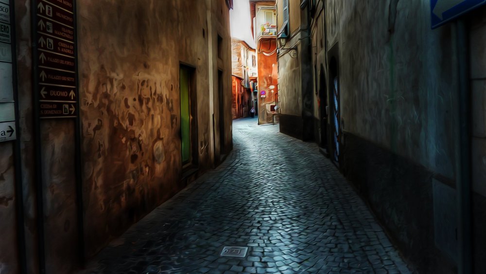 Красивая стена