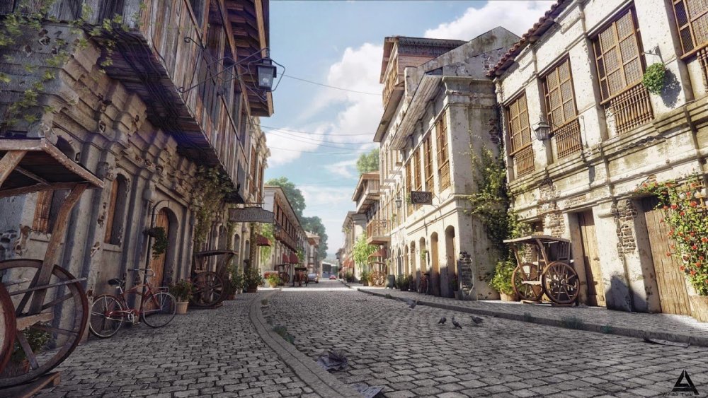 Старинные улочки Праги