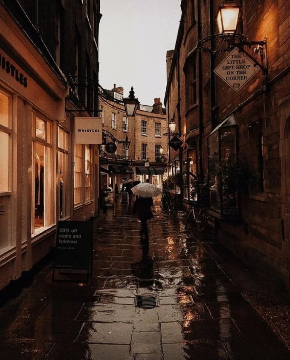 Улица уходящая в даль