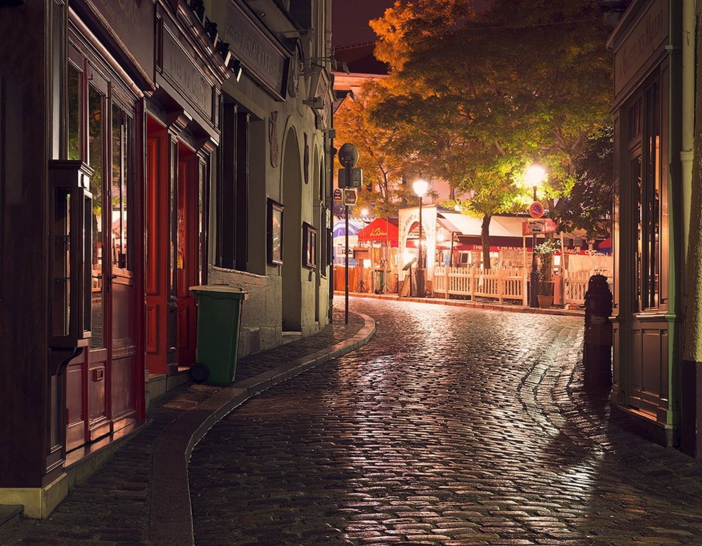 Лос Анджелес закоулки