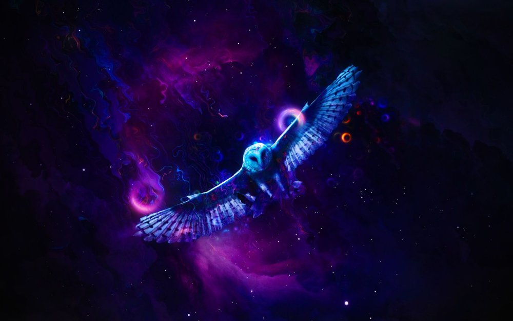 Фиолетовый космос