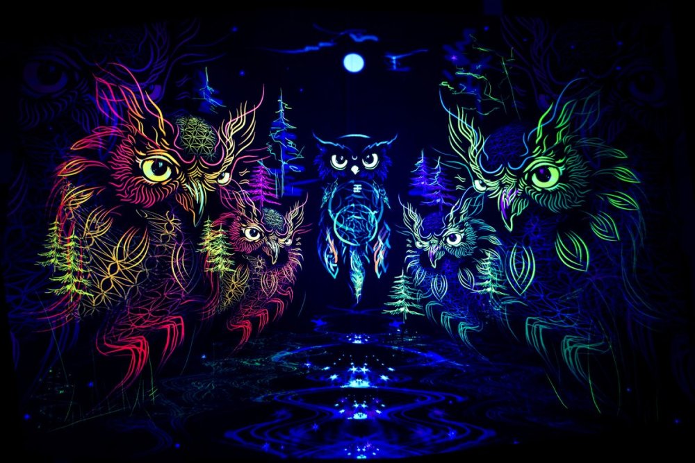 Психоделические животные