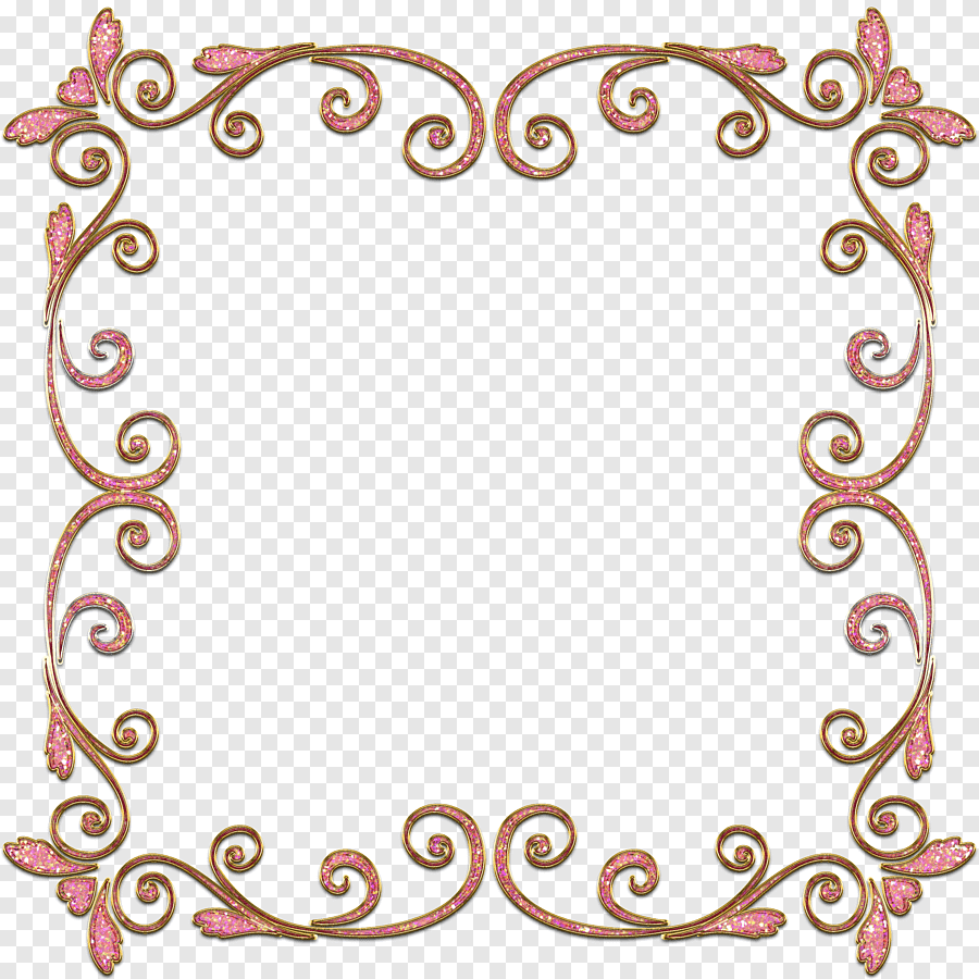 Узорные рамки для фотографий