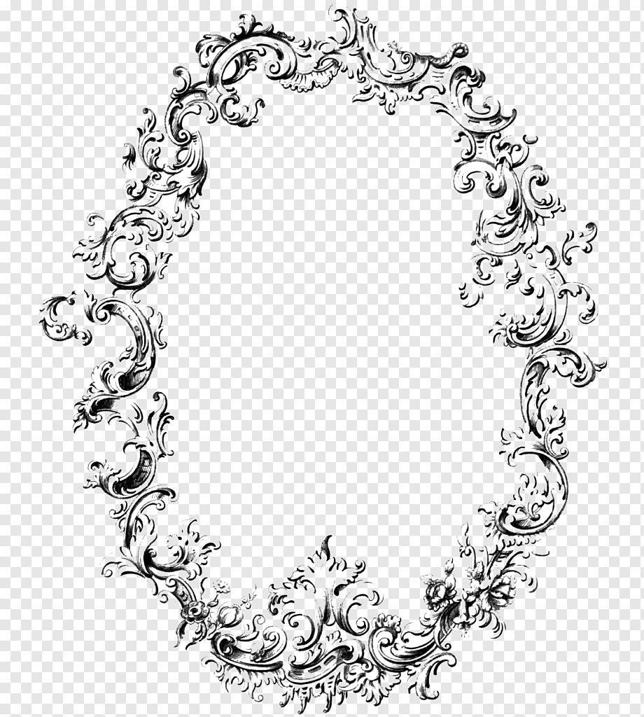 Ажурная рамка