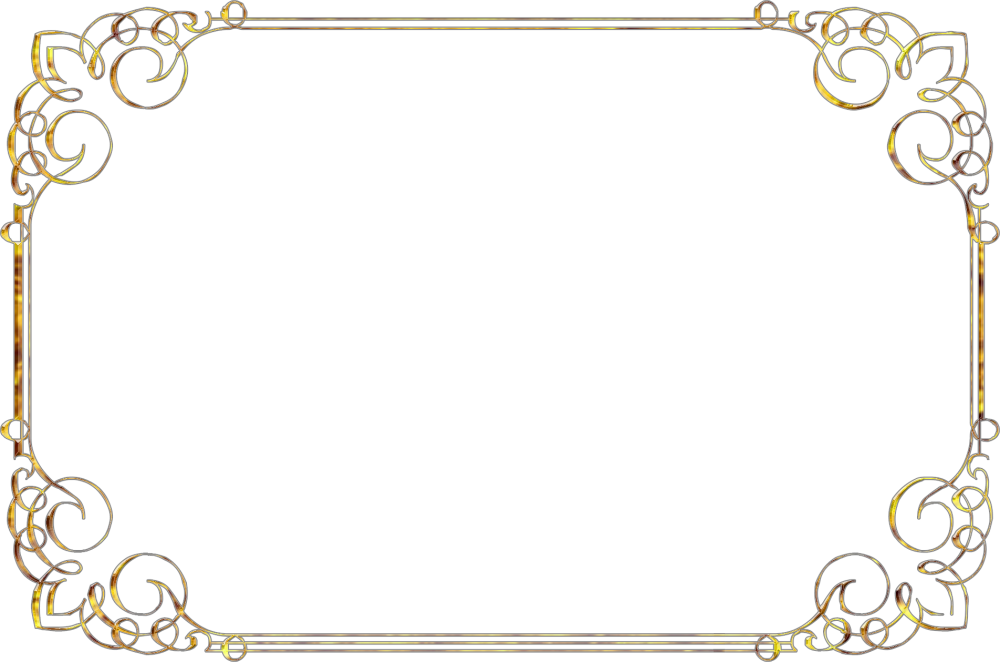 Рамка на прозрачном фоне