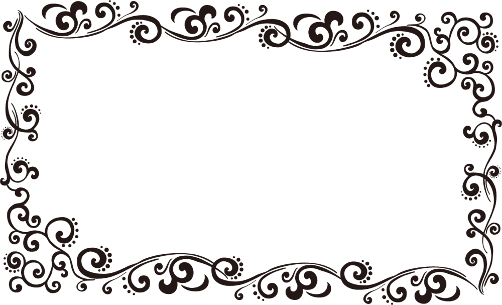 Рамка узор