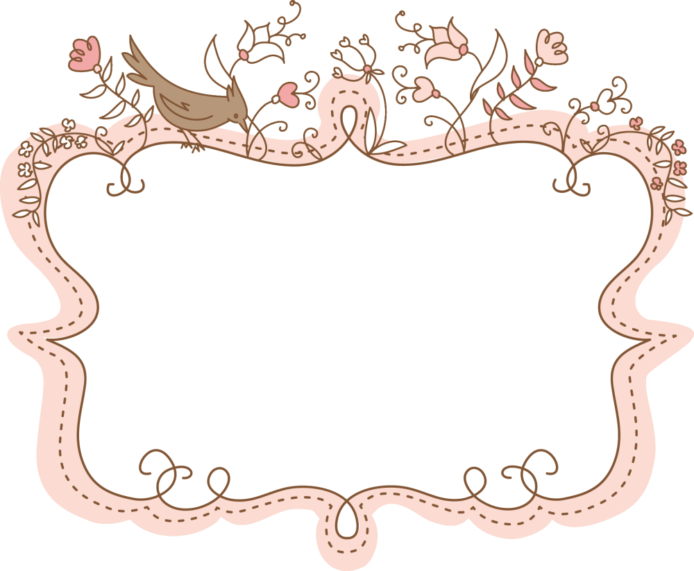 Красивая рамка