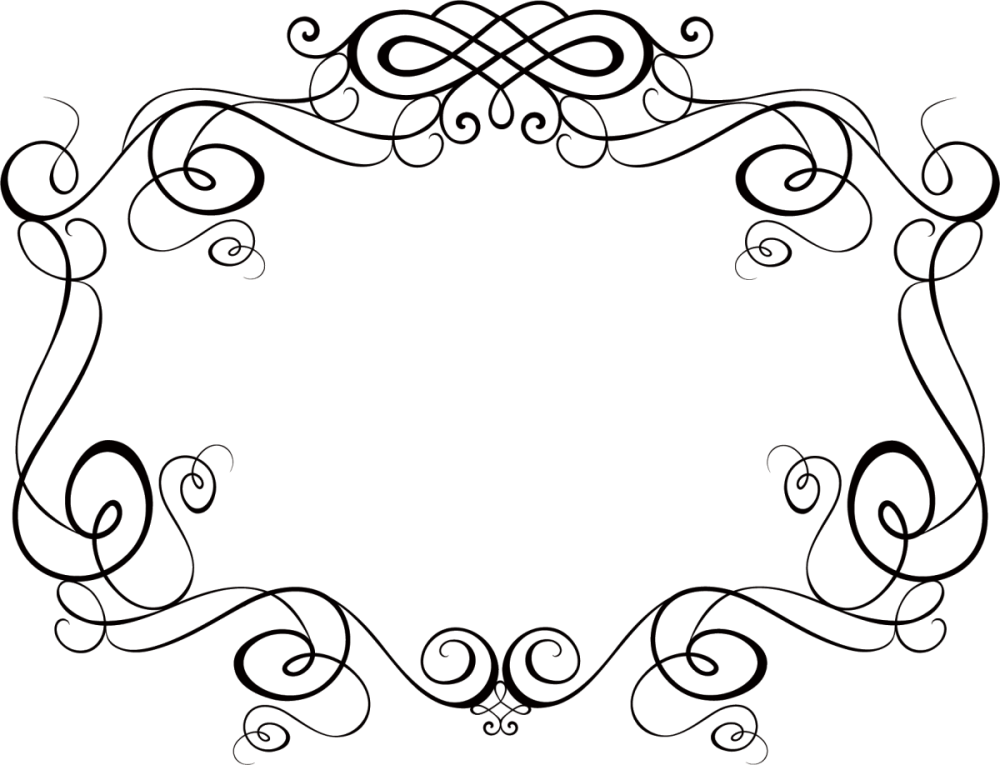 Красивая рамка