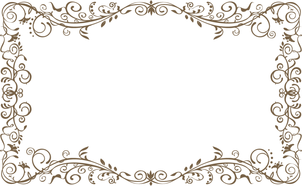 Рамка узор