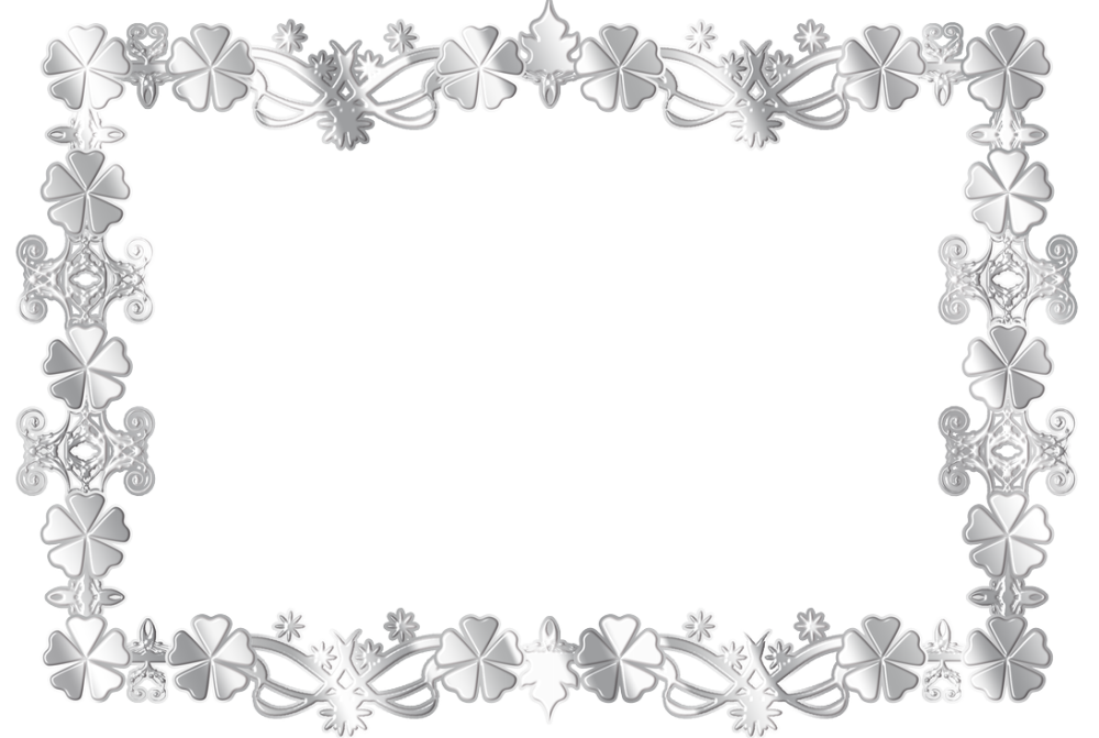 Ажурные рамки для фотографий