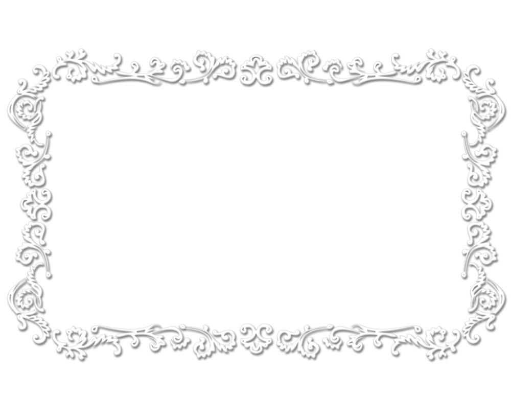 Ажурная рамка