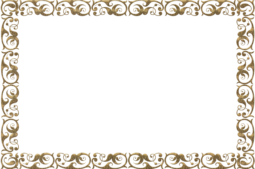 Ажурная рамка