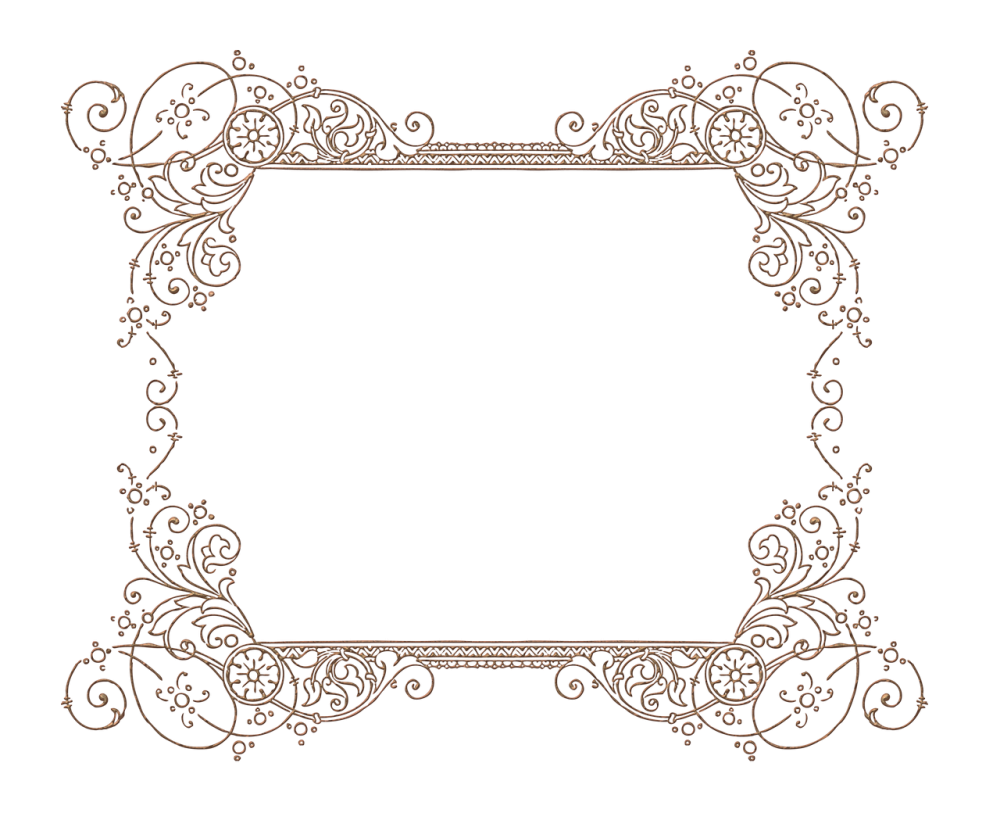 Декоративная рамка