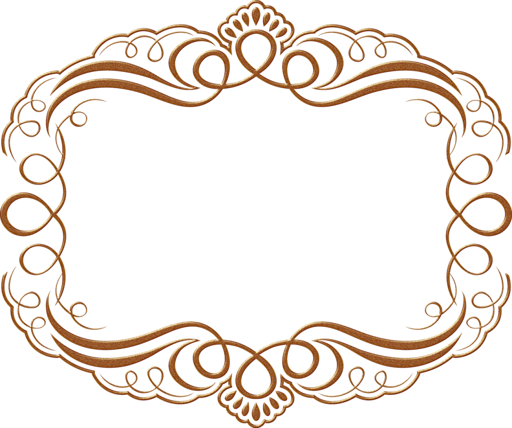 Ажурная рамка