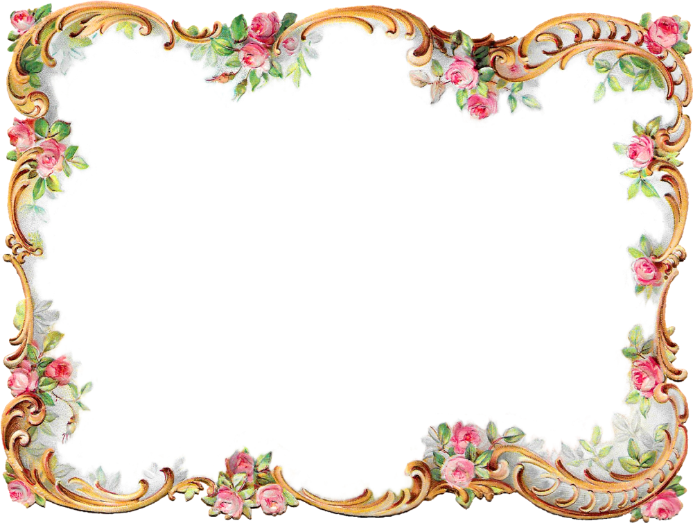 Ажурная рамка