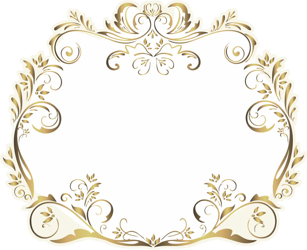 Рамка вензеля