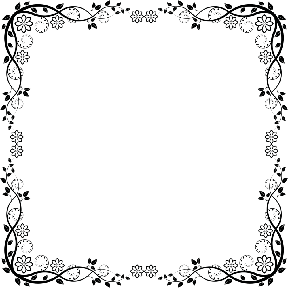 Узорная рамка