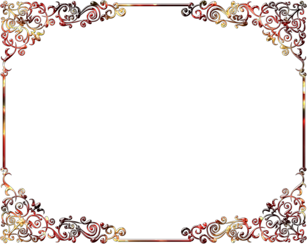 Красивая рамка