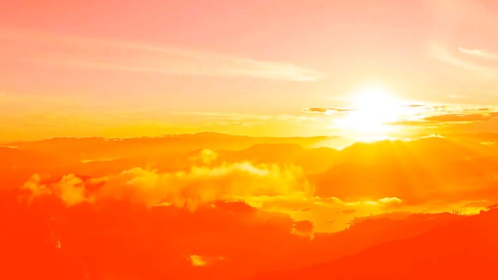 Фон рассвет