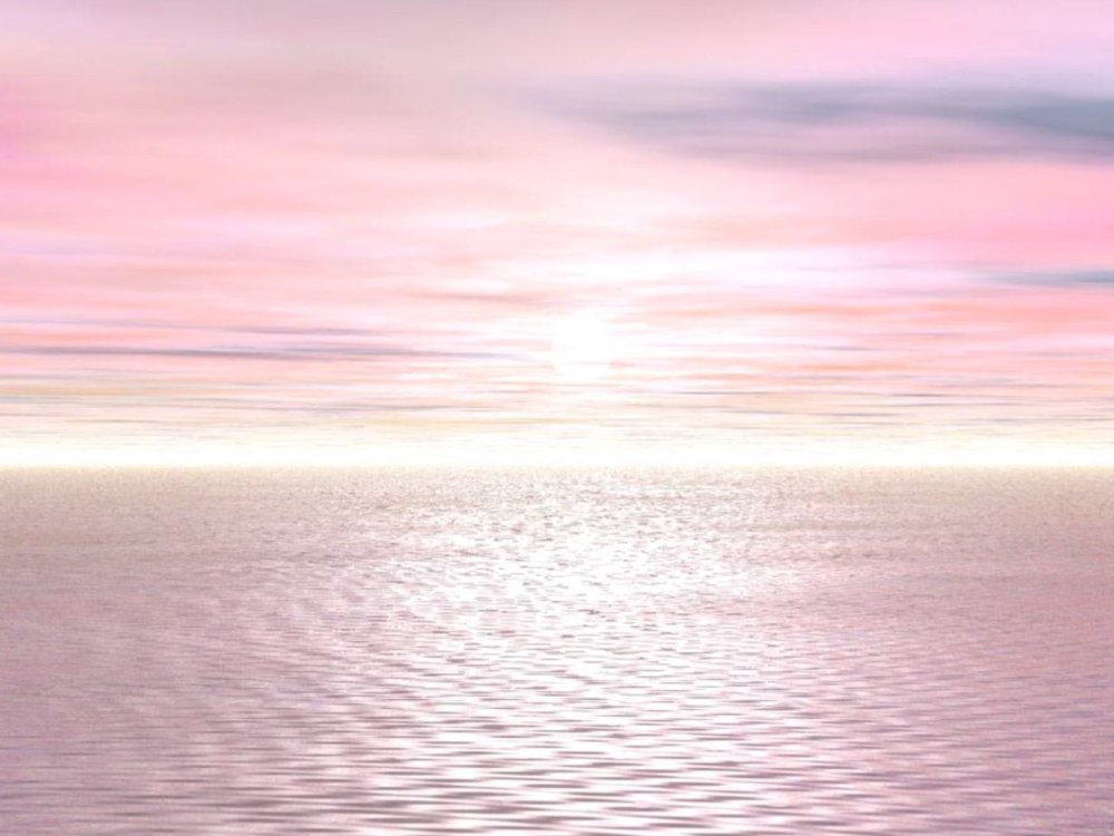 Нежный закат