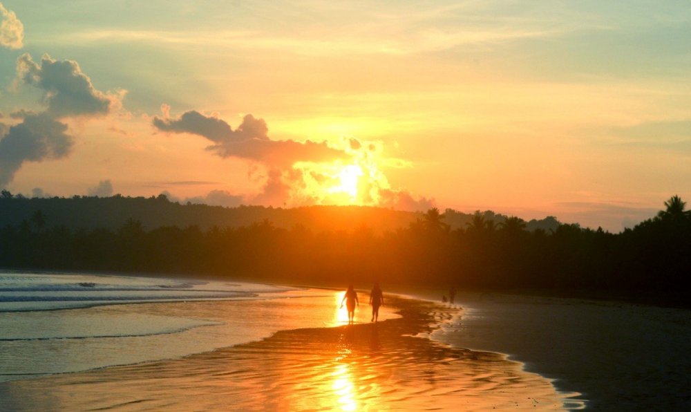 Утро рассвет