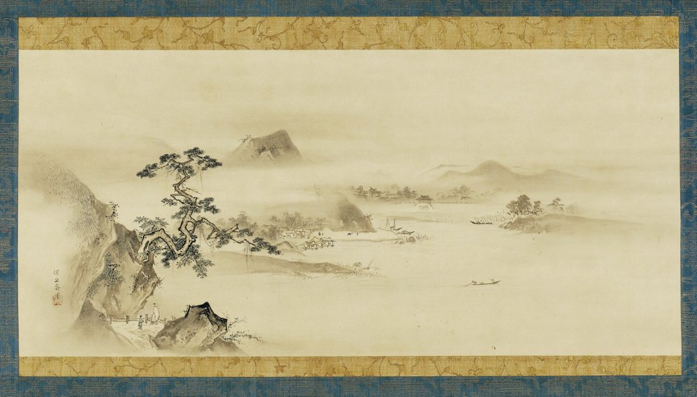 Китайская живопись пейзаж конфуцианство