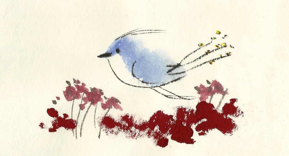 Китайская живопись Минимализм