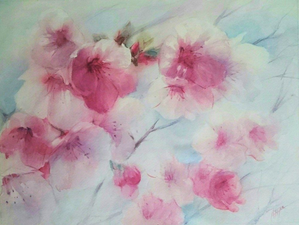 Акварели Жаззет Маррель