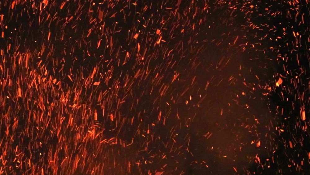 Эффекты от огня