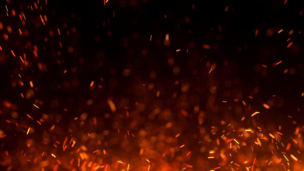 Блики от костра